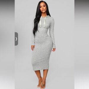 Fashion Nova “Play By Play” Dress